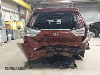 2017 Toyota Sienna SE with VIN 5TDXZ3DC7HS859864, listed as a IAAI auction lot 41394966 with 82,823 mi miles and . Bid and sale history available at DreamBid. Image 17.