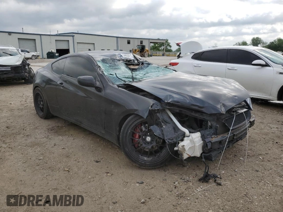 2012 Hyundai Genesis Coupe Premium с VIN KMHHT6KD1CU074257, выставлен на аукционе Copart как лот 54830245 с пробегом Не указан миль и Списание • Salvage title. История ставок и продаж доступна на DreamBid. Изображение 4.