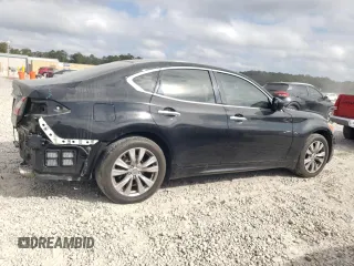 2011 Infiniti M37 with VIN JN1BY1AR7BM373474, listed as a Copart auction lot 78439854 with 147,235 mi miles and Salvage Title. Bid and sale history available at carsss.com. Image 3.