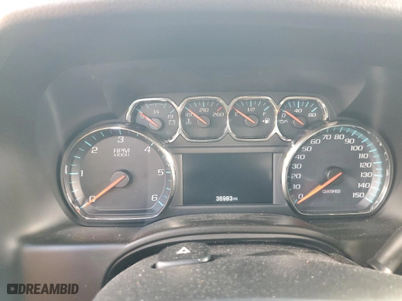 2019 Chevrolet Tahoe Commercial with VIN 1GNLCDEC4KR286262, listed as a Copart auction lot 80098354 with 36,983 mi miles and Non Repairable. Bid and sale history available at carsss.com. Image 9.