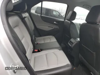 2018 Chevrolet Equinox Premier with VIN 2GNAXMEV2J6190959, listed as a Copart auction lot 45976725 with 106,282 mi miles and Salvage Title. Bid and sale history available at DreamBid. Image 11.