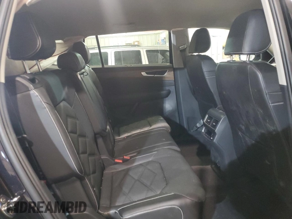 2024 Volkswagen Atlas SE with VIN 1V2HR2CA0RC598335, listed as a Copart auction lot 44820295 with 4,621 mi miles and Salvage title. Bid and sale history available at DreamBid. Image 11.