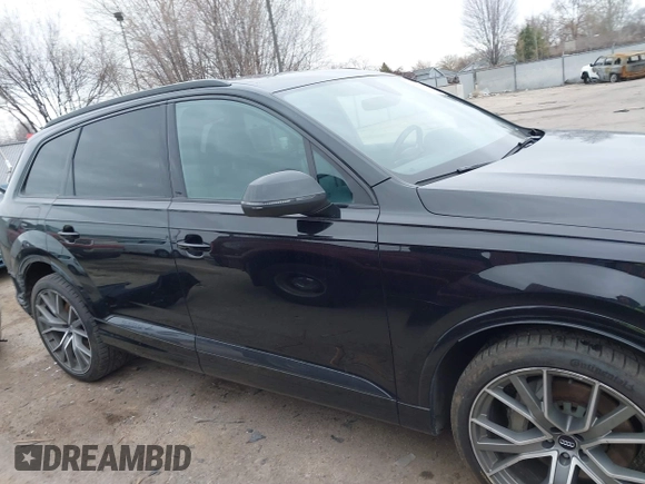 2019 Audi Q7 Prestige with VIN WA1VAAF79KD004597, listed as a IAAI auction lot 41865780 with 103,448 mi miles. Bid and sale history available at carsss.com. Image 14.