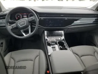 2024 Audi Q7 Premium Plus with VIN WA1LCBF74RD009644, listed as a Copart auction lot 74675544 with 916 mi miles and Non Repairable. Bid and sale history available at carsss.com. Image 8.