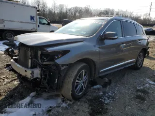 2020 Infiniti QX60 Pure с VIN 5N1DL0MM3LC517118, выставлен на аукционе Copart как лот 84210024 с пробегом 44 971 миль миль и Списание • Salvage title. История ставок и продаж доступна на DreamBid. Изображение 1.