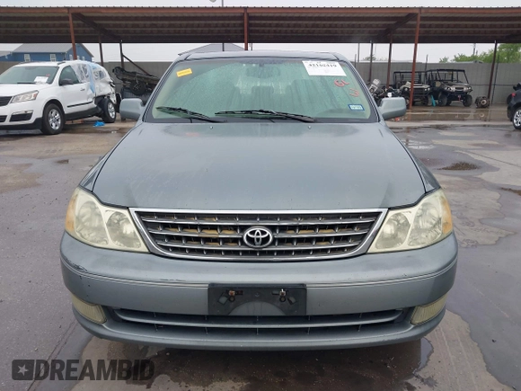 2004 Toyota Avalon XL with VIN 4T1BF28B94U387764, listed as a IAAI auction lot 42162419 with 306,611 mi miles and . Bid and sale history available at carsss.com. Image 12.