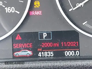 2014 BMW 3 Series 320i with VIN WBA3B1G54ENS79121, listed as a IAAI auction lot 41940001 with 41,835 mi miles. Bid and sale history available at carsss.com. Image 15.