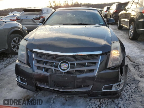2011 Cadillac CTS Premium with VIN 1G6DS5ED7B0132361, listed as a Copart auction lot 88530075 with 124,176 mi miles and Salvage Title. Bid and sale history available at carsss.com. Image 5.