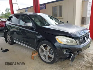 2013 Volvo XC60 T6 with VIN YV4902DZ1D2457841, listed as a IAAI auction lot 42662087 with 168,012 mi miles and . Bid and sale history available at DreamBid. Image 1.