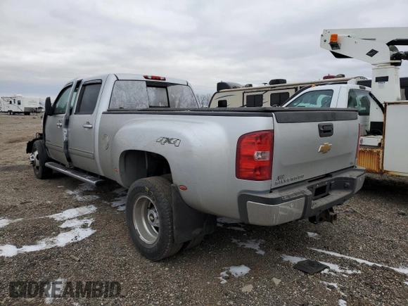 2013 Chevrolet Silverado 3500HD LTZ with VIN 1GC4K1C8XDF163440, listed as a Copart auction lot 41615905 with 85,968 mi miles and Salvage Title. Bid and sale history available at carsss.com. Image 2.