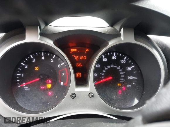 2016 Nissan Juke S with VIN JN8AF5MR2GT608737, listed as a IAAI auction lot 41876819 with 78,160 mi miles. Bid and sale history available at carsss.com. Image 7.