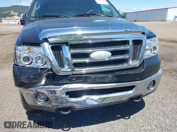 2007 Ford F-150 XLT with VIN 1FTPX14V97FB75554, listed as a IAAI auction lot 42744313 with 90,595 mi miles and . Bid and sale history available at DreamBid. Image 6.