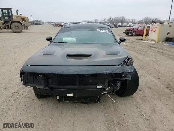 2022 Dodge Challenger R/T Scat Pack with VIN 2C3CDZFJ1NH171952, listed as a Copart auction lot 83095314 with 11,685 mi miles and Salvage Title. Bid and sale history available at carsss.com. Image 13.