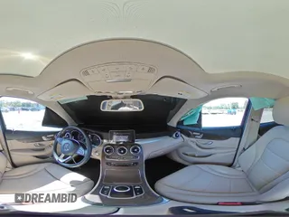 2019 Mercedes-Benz GLC 300 with VIN WDC0G4JB1K1002639, listed as a Copart auction lot 58216615 with 52,160 mi miles and Salvage title. Bid and sale history available at DreamBid. Image 15.