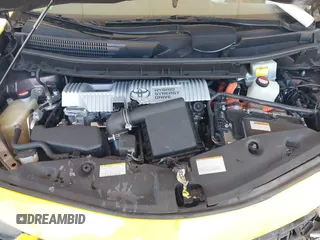2016 Toyota Prius v Two with VIN JTDZN3EUXGJ055176, listed as a IAAI auction lot 42047651 with 282,741 mi miles. Bid and sale history available at carsss.com. Image 10.