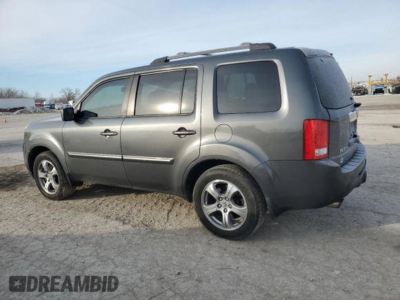 2013 Honda Pilot EX-L with VIN 5FNYF3H62DB005493, listed as a Copart auction lot 42238615 with 189,176 mi miles and Salvage title. Bid and sale history available at DreamBid. Image 2.