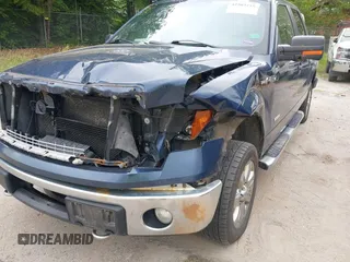 2013 Ford F-150 XL with VIN 1FTFW1ET0DFB16965, listed as a IAAI auction lot 42503215 with 194,637 mi miles and . Bid and sale history available at DreamBid. Image 6.