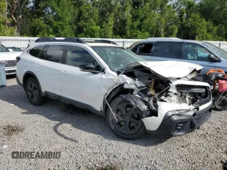 2021 Subaru Outback Onyx XT with VIN 4S4BTGLD0M3124227, listed as a Copart auction lot 65682645 with 72,663 mi miles and Salvage title. Bid and sale history available at DreamBid. Image 4.