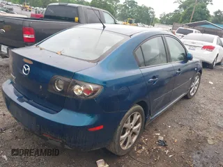 2007 Mazda 3 s Touring with VIN JM1BK323171682628, listed as a IAAI auction lot 42084597 with 172,047 mi miles. Bid and sale history available at carsss.com. Image 4.