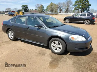 2012 Chevrolet Impala LS Retail with VIN 2G1WA5E30C1250735, listed as a Copart auction lot 49071455 with Not Provided miles and Salvage Title. Bid and sale history available at DreamBid. Image 4.