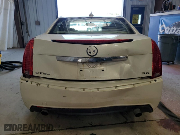 2010 Cadillac CTS Performance z VIN 1G6DL5EV8A0101754, wystawiony jako Copart lot #59261415 z przebiegiem 198 337 mil mil oraz Szkoda całkowita • Salvage title. Historia ofert i sprzedaży dostępna na DreamBid. Obrazek 6.