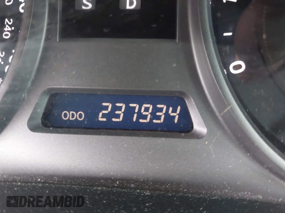 2010 Lexus IS 250 with VIN JTHBF5C21A5124993, listed as a IAAI auction lot 42158931 with 237,934 mi miles. Bid and sale history available at carsss.com. Image 15.