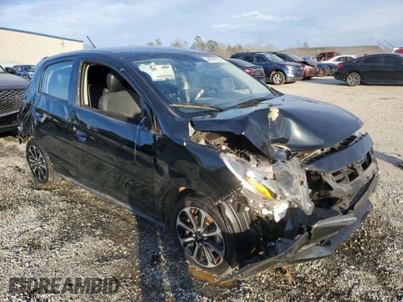 2023 Mitsubishi Mirage Black Edition z VIN ML32AWHJ8PH003653, wystawiony jako Copart lot #46799125 z przebiegiem 60 064 mil mil oraz Szkoda całkowita • Salvage title. Historia ofert i sprzedaży dostępna na DreamBid. Obrazek 4.