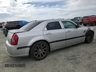 2007 Chrysler 300 C SRT8 with VIN 2C3LA73W07H660214, listed as a Copart auction lot 70283834 with 249,130 mi miles and Salvage Title. Bid and sale history available at carsss.com. Image 3.