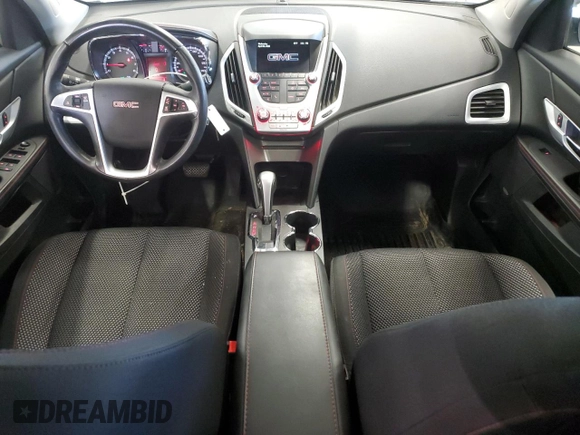 2012 GMC Terrain SLE-2 with VIN 2GKFLSE55C6344585, listed as a Copart auction lot 52750355 with 111,016 mi miles and Clean Title. Bid and sale history available at DreamBid. Image 8.