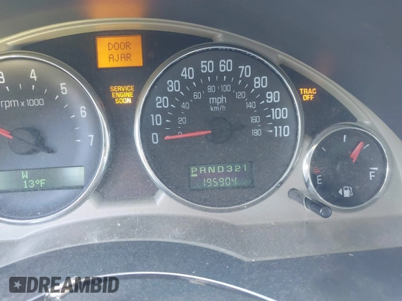 2006 Buick Rendezvous with VIN 3G5DA03L96S548592, listed as a IAAI auction lot 41617866 with 195,904 mi miles and . Bid and sale history available at DreamBid. Image 15.