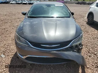 2015 Chrysler 200 Limited with VIN 1C3CCCAB6FN653373, listed as a Copart auction lot 51637675 with 191,098 mi miles and Salvage Title. Bid and sale history available at DreamBid. Image 5.