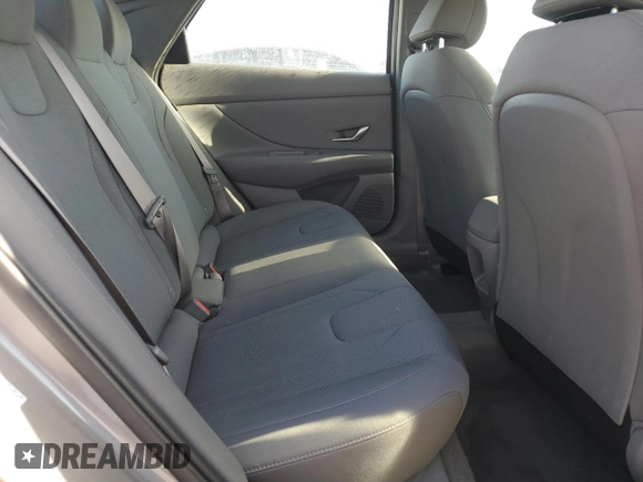 2024 Hyundai Elantra SE with VIN KMHLL4DGXRU799287, listed as a Copart auction lot 47866005 with 5,182 mi miles and Salvage Title. Bid and sale history available at DreamBid. Image 10.