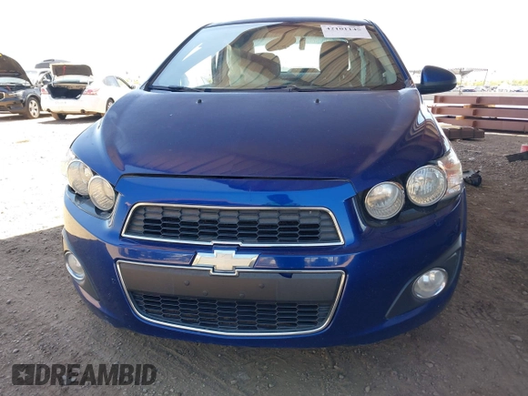 2012 Chevrolet Sonic LT with VIN 1G1JC5SH1C4184320, listed as a IAAI auction lot 42101145 with 207,735 mi miles and . Bid and sale history available at DreamBid. Image 11.