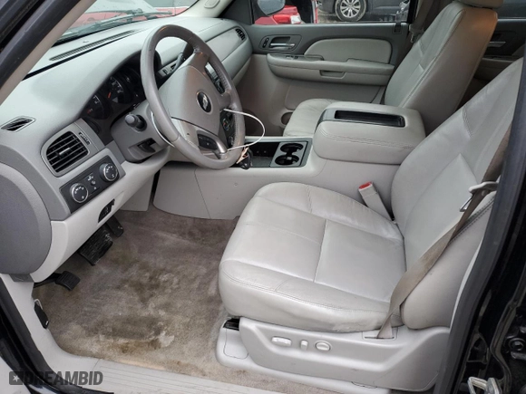 2009 Chevrolet Avalanche LT w/2LT with VIN 3GNFK22009G237701, listed as a Copart auction lot 44897845 with 184,333 mi miles and Salvage Title. Bid and sale history available at carsss.com. Image 7.
