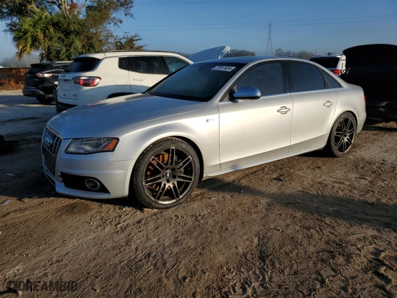 2012 Audi S4 Premium Plus with VIN WAUDGAFL8CA030203, listed as a Copart auction lot 77311934 with 113,526 mi miles and Salvage Title. Bid and sale history available at carsss.com. Image 1.