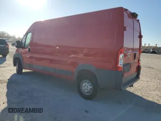 2015 Ram ProMaster Cargo with VIN 3C6TRVDG5FE520919, listed as a Copart auction lot 82394204 with 202,370 mi miles and Salvage Title. Bid and sale history available at carsss.com. Image 2.