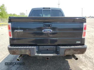 2010 Ford F-150 XL с VIN 1FTFW1EV4AFA25517, выставлен на аукционе Copart как лот 60453035 с пробегом 249 305 миль миль и Чистый • Clean title. История ставок и продаж доступна на DreamBid. Изображение 6.