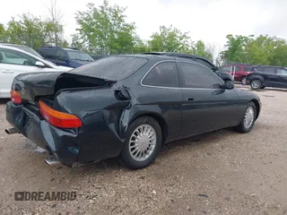 1992 Lexus SC with VIN JT8JZ31C6N0006525, listed as a IAAI auction lot 42412882 with 88,541 mi miles and . Bid and sale history available at DreamBid. Image 4.