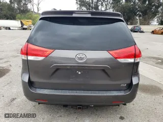 2012 Toyota Sienna XLE AAS with VIN 5TDYK3DC9CS201934, listed as a Copart auction lot 50363645 with 151,269 mi miles and Salvage Title. Bid and sale history available at carsss.com. Image 6.