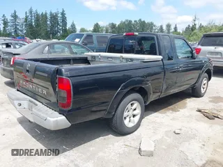 2002 Nissan Frontier XE with VIN 1N6DD26S62C316222, listed as a IAAI auction lot 42796937 with 191,514 mi miles and . Bid and sale history available at DreamBid. Image 4.