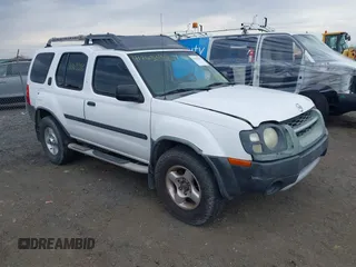 2003 Nissan Xterra XE with VIN 5N1ED28T33C659516, listed as a IAAI auction lot 41863395 with 239,367 mi miles. Bid and sale history available at carsss.com. Image 1.