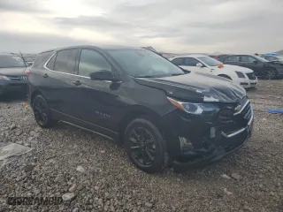 2020 Chevrolet Equinox LT with VIN 2GNAXKEV7L6198272, listed as a Copart auction lot 83858814 with 50,737 mi miles and Salvage Title. Bid and sale history available at carsss.com. Image 4.