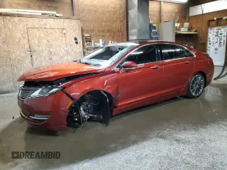 2014 Lincoln MKZ with VIN 3LN6L2GK8ER820043, listed as a Copart auction lot 50774965 with 132,609 mi miles and Salvage title. Bid and sale history available at DreamBid. Image 1.
