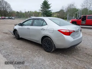 2016 Toyota Corolla L with VIN 5YFBURHE0GP496399, listed as a IAAI auction lot 41931774 with 113,842 mi miles and . Bid and sale history available at DreamBid. Image 3.