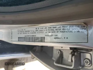 2002 Audi S4 z VIN WAUXD68D32A000646, wystawiony jako Copart lot #52432765 z przebiegiem 124 000 mil mil oraz Szkoda całkowita • Salvage title. Historia ofert i sprzedaży dostępna na DreamBid. Obrazek 12.