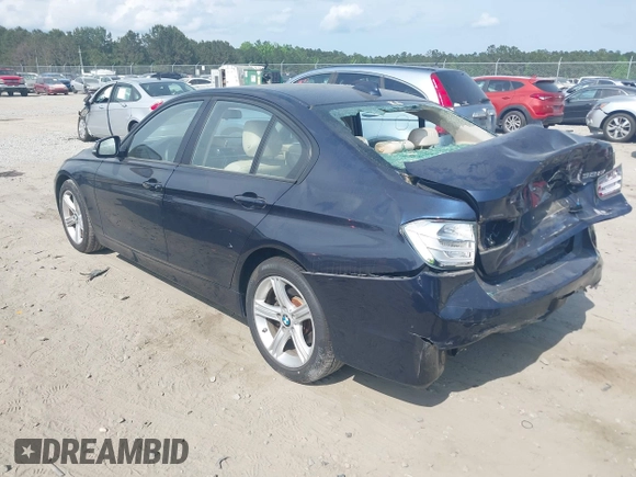 2015 BMW 3 Series 328i with VIN WBA3A5C57FP604950, listed as a IAAI auction lot 42106258 with 86,552 mi miles and . Bid and sale history available at DreamBid. Image 3.