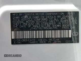 2021 Lexus IS 350 F Sport z VIN JTHGZ1B27M5046795, wystawiony jako Copart lot #52163715 z przebiegiem 40 870 mil mil oraz Szkoda całkowita • Salvage title. Historia ofert i sprzedaży dostępna na DreamBid. Obrazek 14.