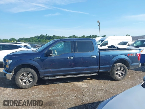 2016 Ford F-150 XLT with VIN 1FTFW1EG0GFA51476, listed as a IAAI auction lot 42600488 with 141,559 mi miles and . Bid and sale history available at DreamBid. Image 14.