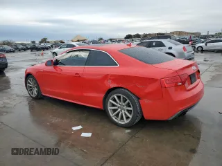 2016 Audi A5 Premium with VIN WAUD2AFR3GA020316, listed as a Copart auction lot 84083214 with 64,038 mi miles and Salvage title. Bid and sale history available at DreamBid. Image 2.