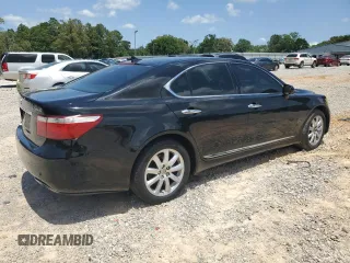 2007 Lexus LS 460 с VIN JTHBL46F475012487, выставлен на аукционе Copart как лот 57308615 с пробегом 214 956 миль миль и Списание • Salvage title. История ставок и продаж доступна на DreamBid. Изображение 3.